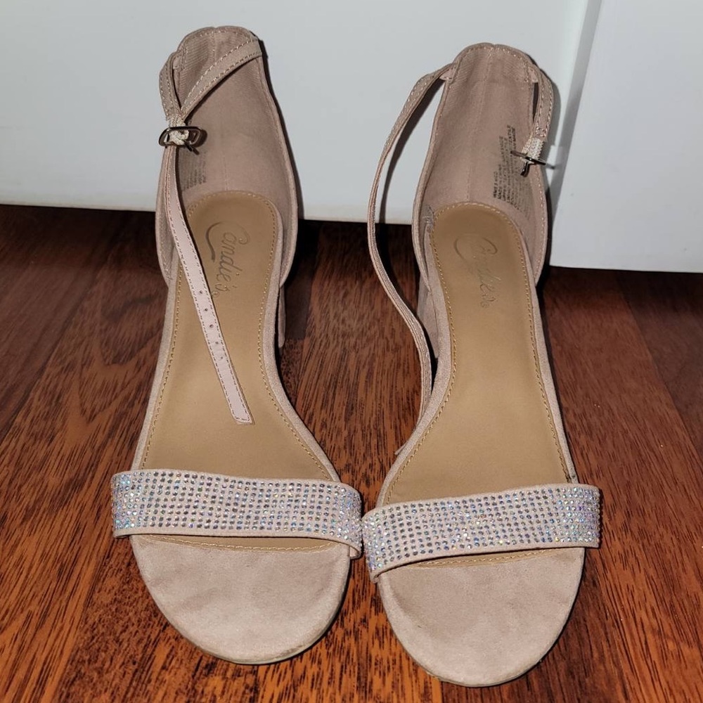 Candies’s Pink Sandals With Heel